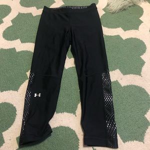 Cropped Under Armor Leggings